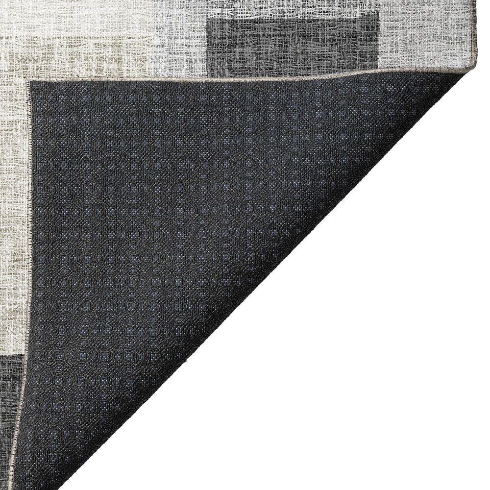 Dalyn Rug Company Portico PO3 Gray 2&#39;3&quot; x 7&#39;6&quot; Runner, , large