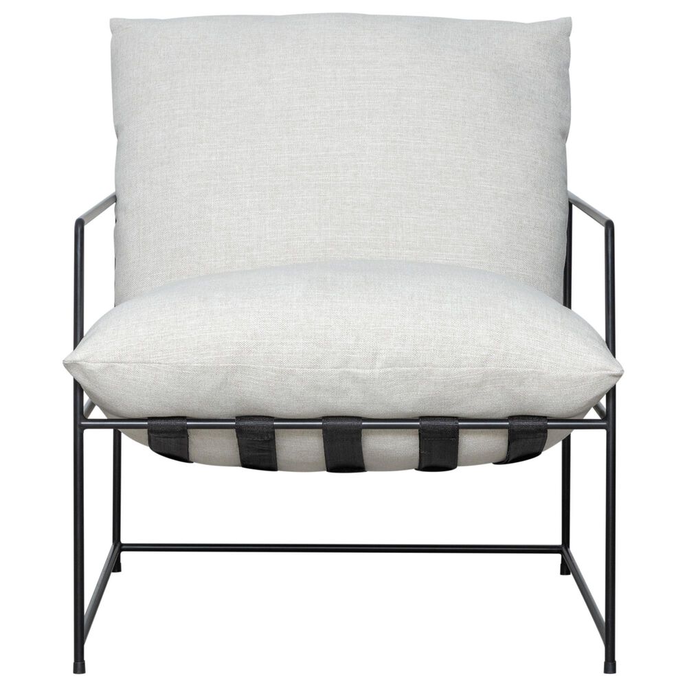 Blue River Rogan Accent Chair in Soft Oat, , large