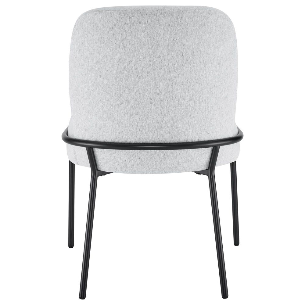 Steve Silver Conrad Side Chair in Black, , large