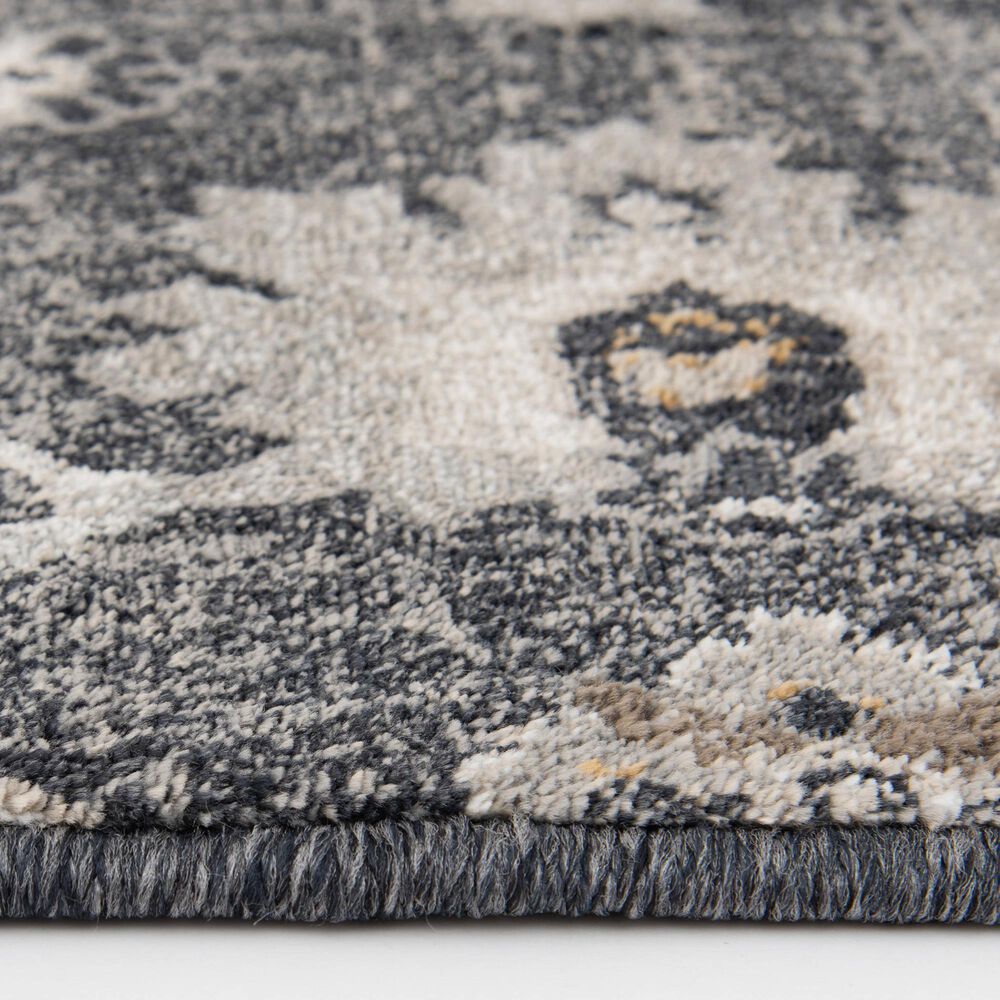 Central Oriental Adore Beatrix 7&#39;10&quot; x 9&#39;10&quot; Blue and Grey Area Rug, , large