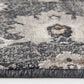 Central Oriental Adore Beatrix 7"10" x 9"10" Blue and Grey Area Rug, , large