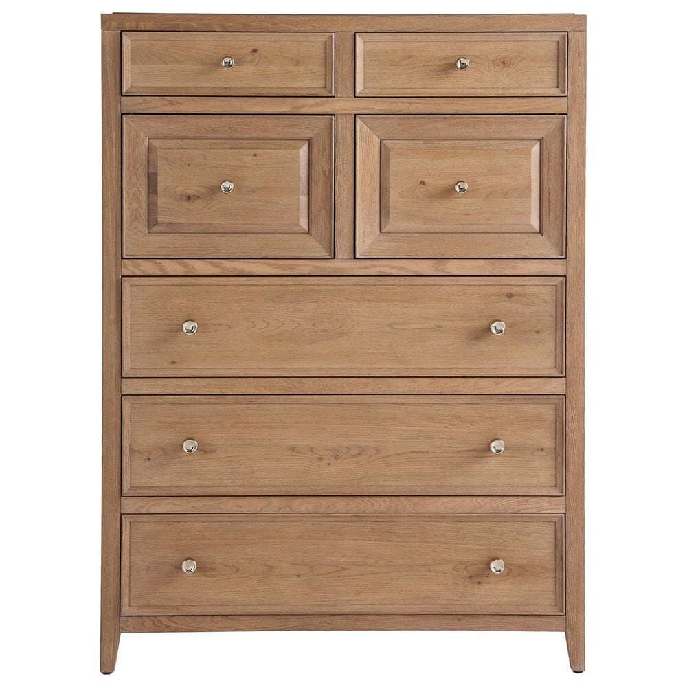 Furniture Worldwide Weekender 7-Drawer Chest in Sand Dune, , large