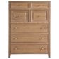 Furniture Worldwide Weekender 7-Drawer Chest in Sand Dune, , large