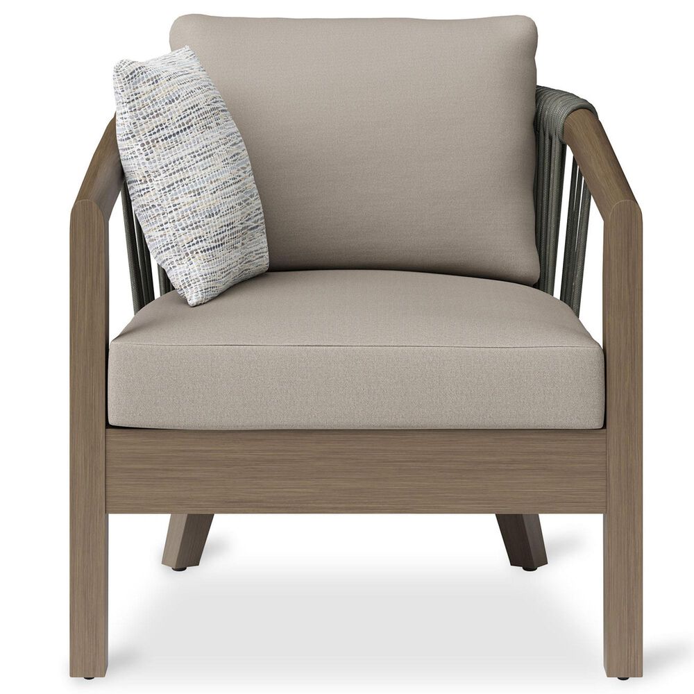 Clear Creek Collection Blake 5-Piece Patio Conversation Set in Stone, , large