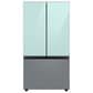 Samsung Bespoke Bespoke 3-Door French Door Refrigerator Top Panel in Morning Blue Glass, , large