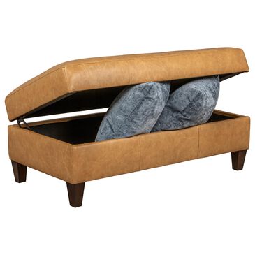 Fulton Home Brooklyn Storage Ottoman in Telluride Tan, , large