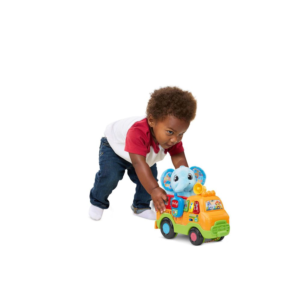 Vtech VTech Learn &amp; Rescue Elephant Truck, , large
