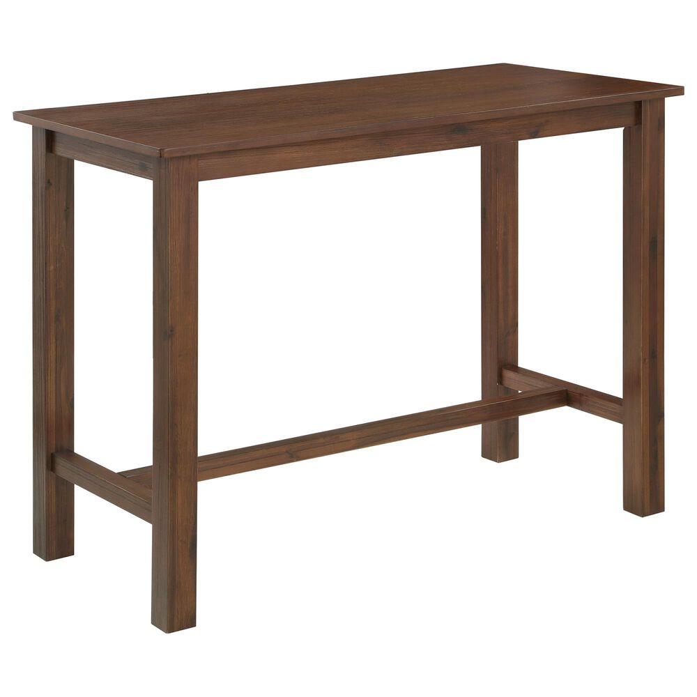 Boraam Industries Sonoma Pub Table in Chestnut Wire-Brush, , large