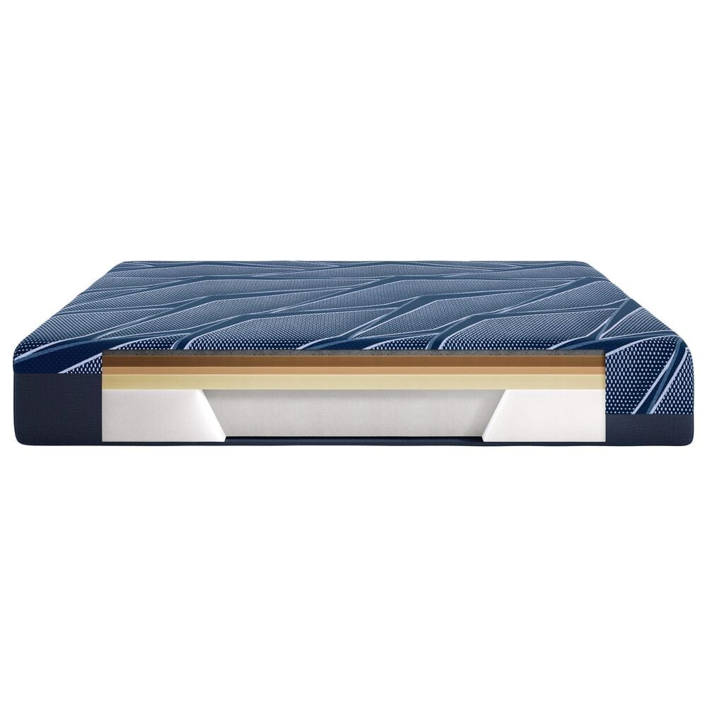 Serta iSeries NXG 2500 Foam Plush King Mattress, , large