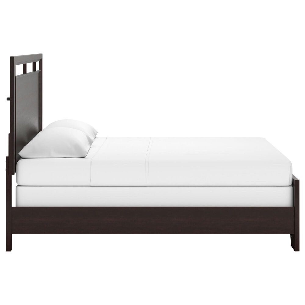 Ashley Covetown 5-Piece King Bedroom Set in Dark Brown, , large
