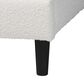 Baxton Studio Dalton Queen Upholstered Platform Bed in Cream, , large