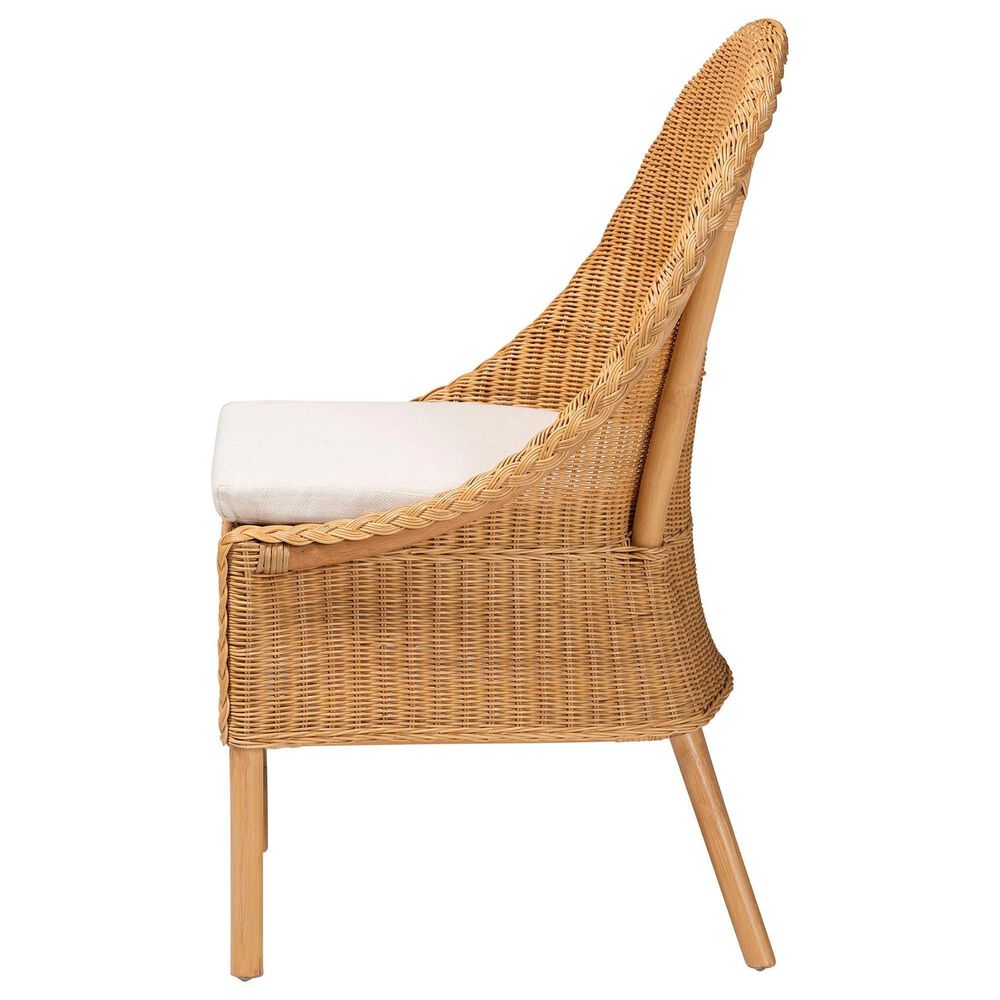 Baxton Studio Camelia Side Chair in Light Honey, , large