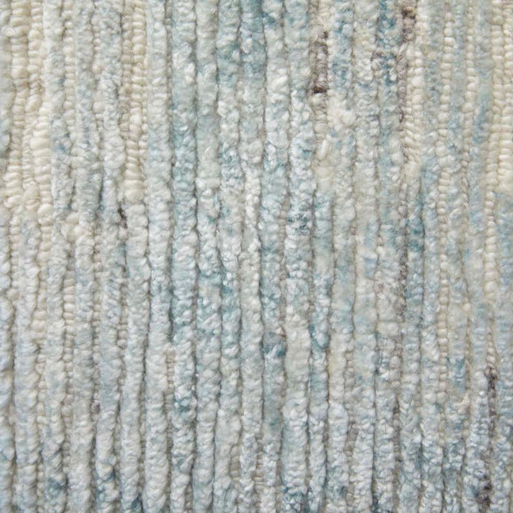 Feizy Brighton 2&#39;6&quot; x 14&#39; Mint and Ivory Runner, , large