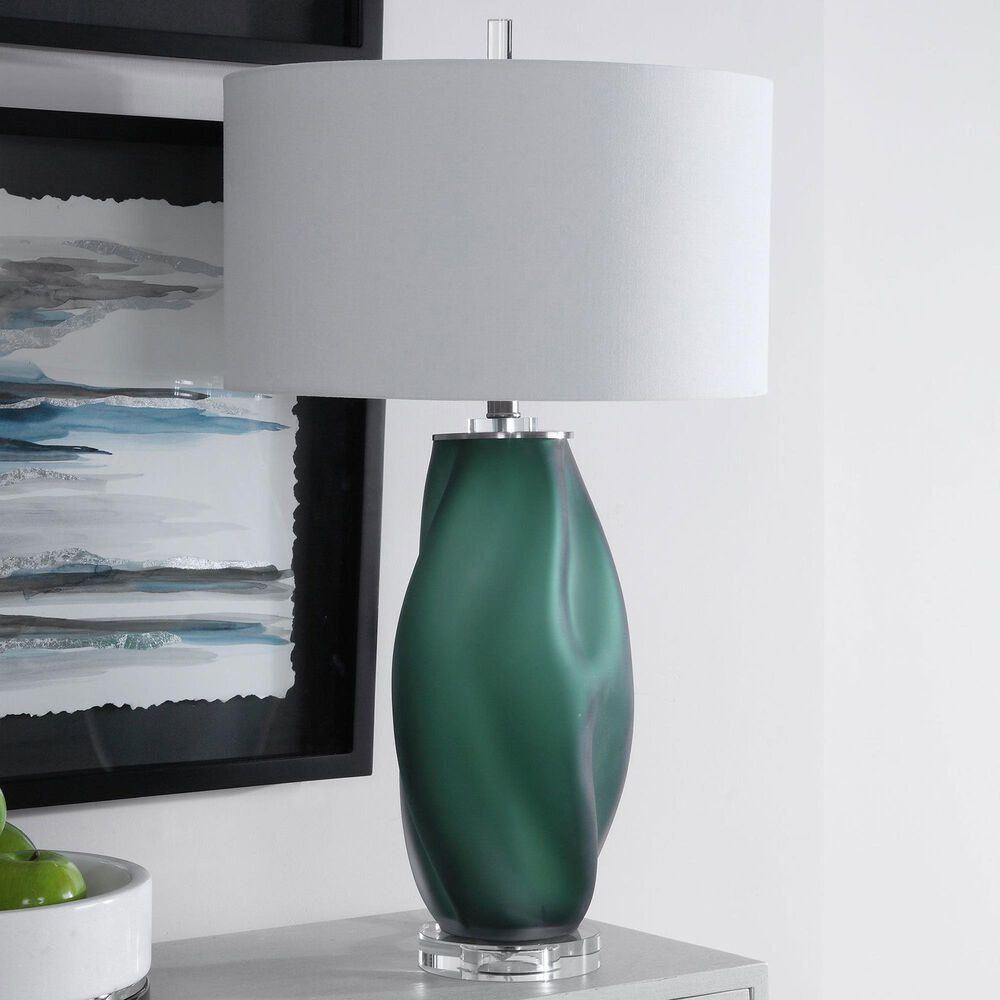 Uttermost Esmeralda Table Lamp, , large