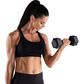 ProForm 10 Lb Rubber Hexagon Dumbbell, , large