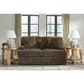 Ashley Aylesworth Stationary Loveseat in Chocolate, , large