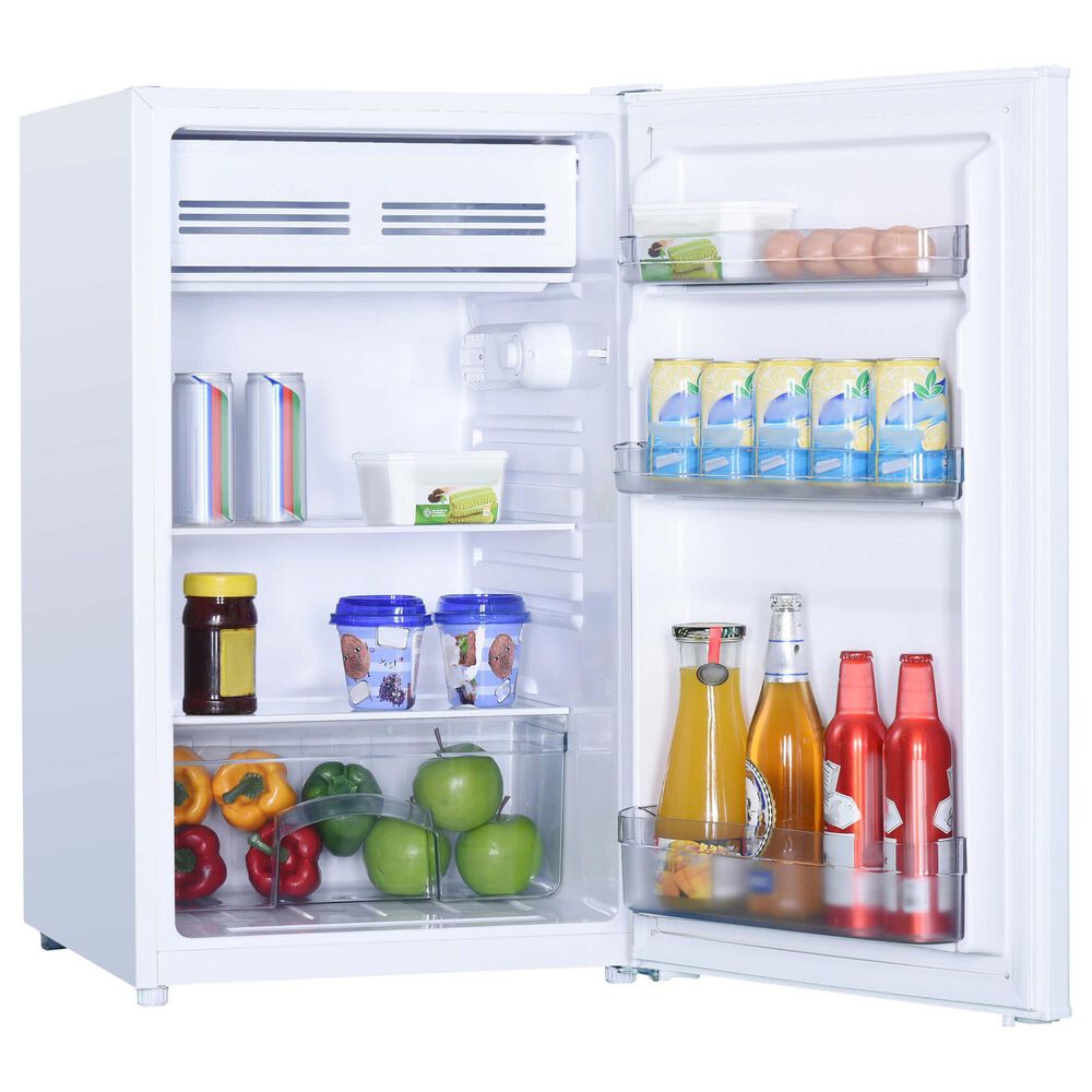 Danby 4.4 Cu. Ft. Compact Refrigerator with Vegetable Crisper in White, , large