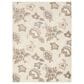 Nourison Aloha ALH31 5"3" x 7"5" Beige Indoor/Outdoor Area Rug, , large