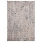 Safavieh Invista 5"3" x 7"6" Cream and Charcoal Area Rug, , large