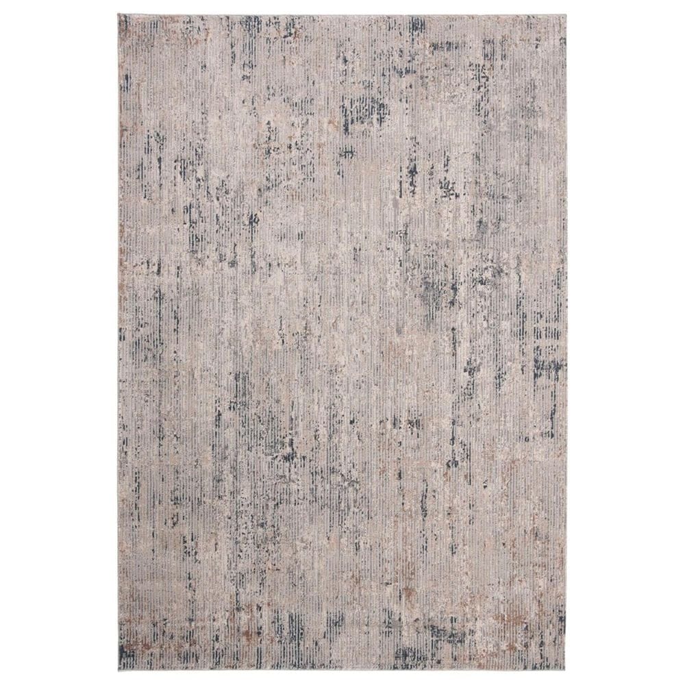 Safavieh Invista 5"3" x 7"6" Cream and Charcoal Area Rug, , large