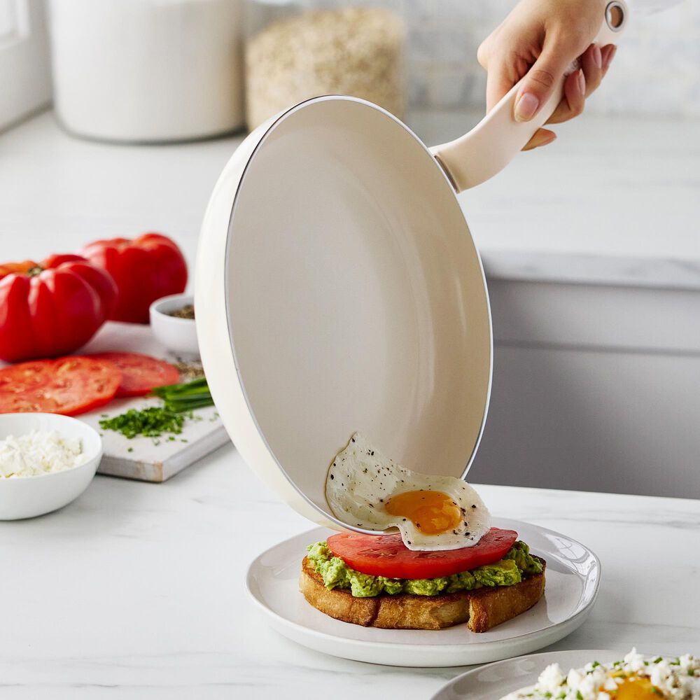 Green Pan Rio Advanced 10" Frypan in Cream, , large