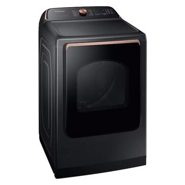 Samsung 7.4 Cu. Ft. Smart Gas Dryer with Pet Care Dry in Brushed Black, , large