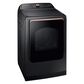 Samsung 7.4 Cu. Ft. Smart Gas Dryer with Pet Care Dry in Brushed Black, , large