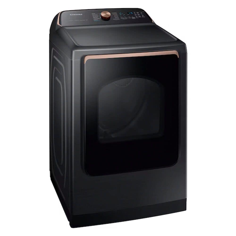 Samsung 7.4 Cu. Ft. Smart Gas Dryer with Pet Care Dry in Brushed Black, , large