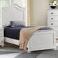 Mayberry Hill Kona Twin Bed in White, , large