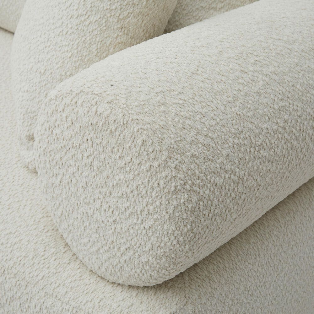 Interlochen 5-Piece Sectional in Azalea Cream, , large