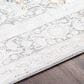 Surya Carmel 7"10" x 10" Medium Gray and Taupe Area Rug, , large