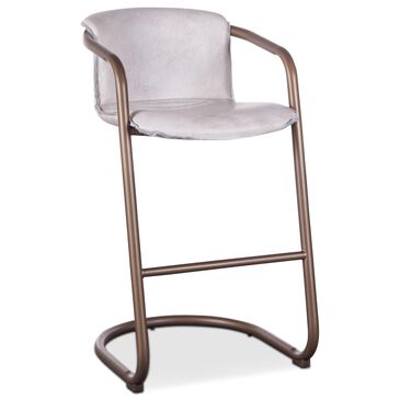 Home Trends & Design Portofino Bar Chair in Vintage White, , large