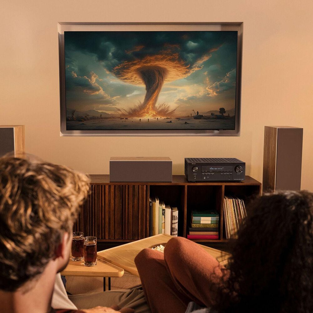Denon 90W 7.2 Channels AV Receiver in Black, , large