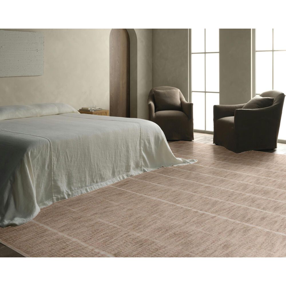 Jaipur Composure Assurance Beige and White 9'6" x 13'6" Area Rug, , large