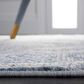 Safavieh Dream DRM402J 6"7" Square Grey and Turquoise Area Rug, , large