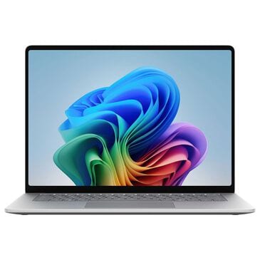 Microsoft Surface 8 15" PixelSense Touchscreen Copilot+ PC Laptop | Snapdragon X2 Elite - 16GB RAM - Qualcomm Adreno Graphics - 1TB SSD in Platinum, , large