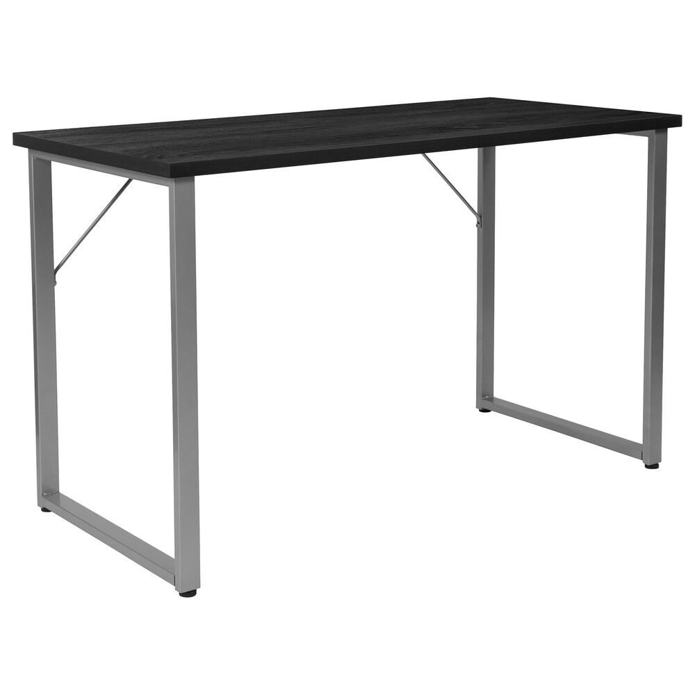Flash Furniture Harvey Desk in Black, , large