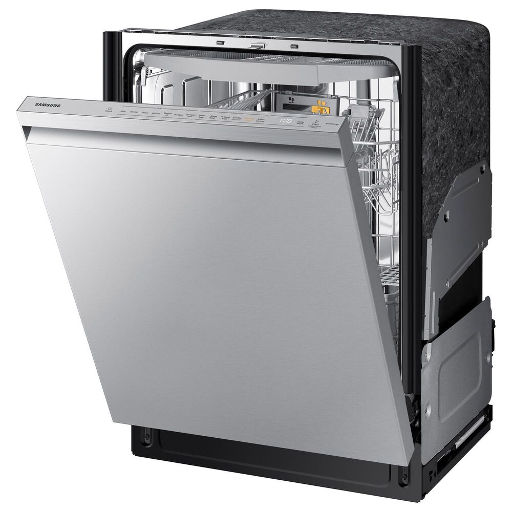 Samsung Smart 42 dBA Dishwasher with StormWash+ and Smart Dry in Fingerprint Resistant Stainless Steel, , large