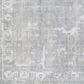Surya Brunswick Cream, Light Gray, Charcoal, Light Brown and Mustard 6"7" x 9"6" Area Rug, , large