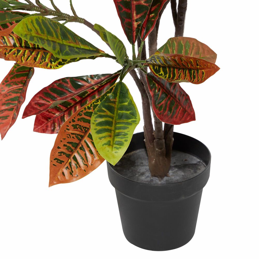 Maple and Jade 49&quot; Artificial Foliage in Green, Red, Brown and White, , large