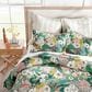 Levtex Bettina Twin Duvet Cover in Teal, Blue, Green, Mauve and Cream, , large