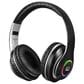 Adesso Stereo Bluetooth Headphone with Built-in Microphone in Black, , large