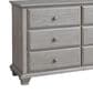 Oxford Baby Kenilworth 6 Drawer Dresser in Stone Wash, , large