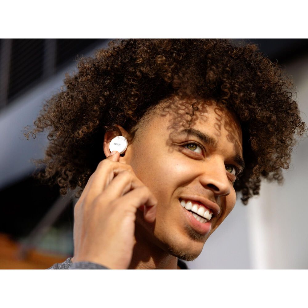 Denon Perl True Wireless Earbuds in White, , large