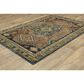 Oriental Weavers Andorra 3"3" x 5"2" Blue and Multicolor Area Rug, , large