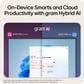 LG Gram Pro 17" Thin and Lightweight Laptop | Intel Core Ultra 9 285H - 32GB RAM - NVIDIA GeForce RTX 5050 - 2TB SSD in Obsidian Black, , large