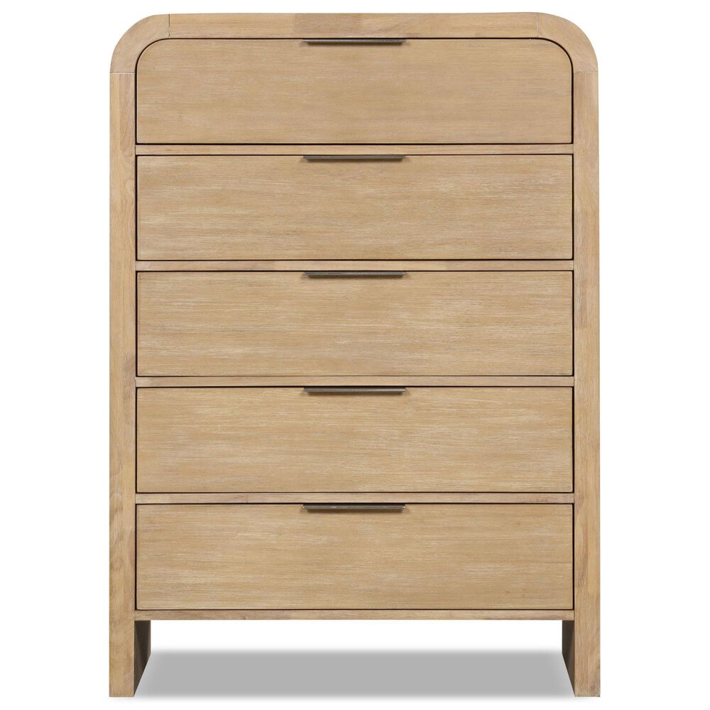Furniture of America Hayes 5-Drawer Chest in Natural, , large