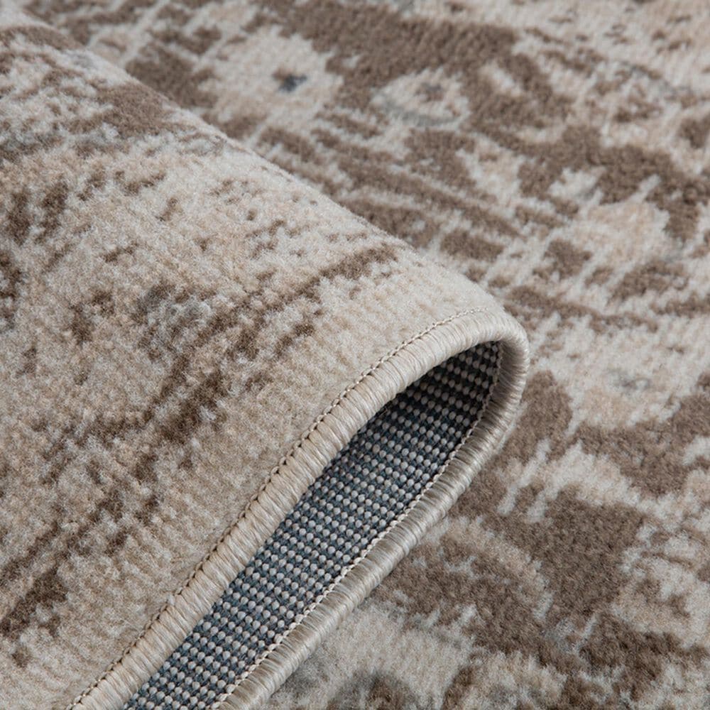 Amer Rugs Alpine 1&#39;10&quot; x 2&#39;11&quot; Light Cream Area Rug, , large