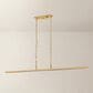 Corbett Lighting Cortina 1-Light Linear in Vintage Brass, , large