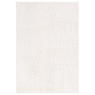 Safavieh Melody Southwestern 4" x 6" Ivory and Beige Area Rug, , large